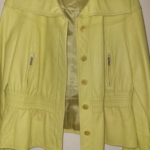 Mustard yellow  jacket